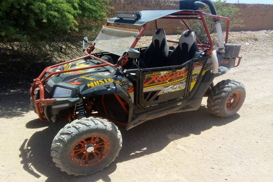 Giro in buggy nella Palmeraie di Marrakech