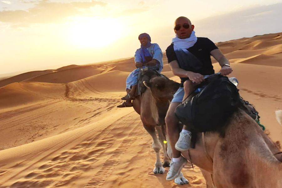 Esperienza nel deserto di 3 giorni da Fes a Marrakech