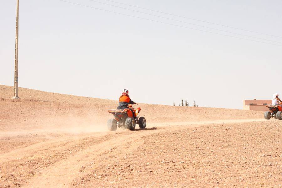 Camel Ride & Quad Bike Experience all'Agafay Rocky Desert
