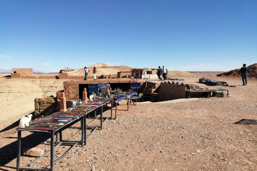 Esperienza nel deserto di 3 giorni da Fes a Marrakech