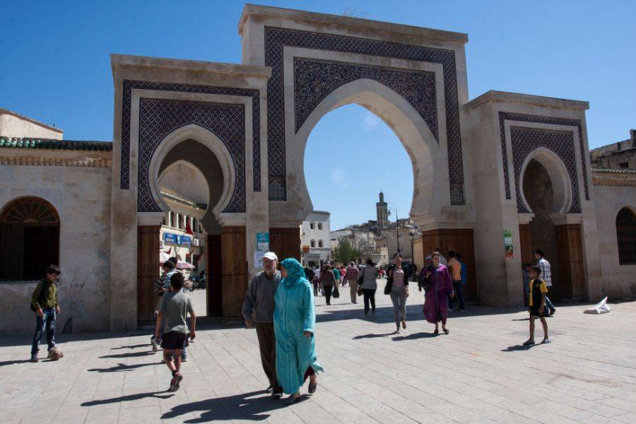 Esperienza nel deserto di 3 giorni da Fes a Marrakech