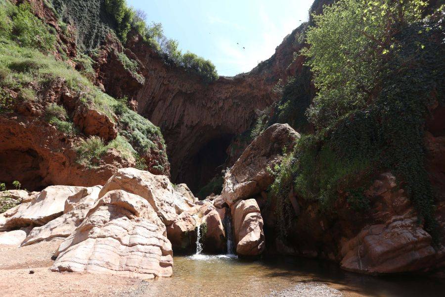 Escursione di 2 giorni alle cascate di Ouzoud e Iminifri