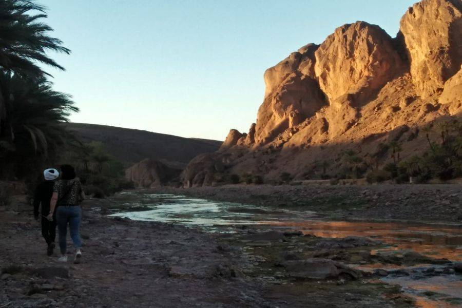 Tour di 2 giorni a Ouarzazate, Kasbah Ait ben haddou e Oasis Fint