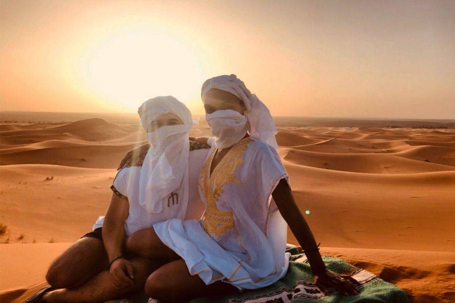 Merzouga: 3 giorni di viaggio nel deserto da Marrakech a Fez