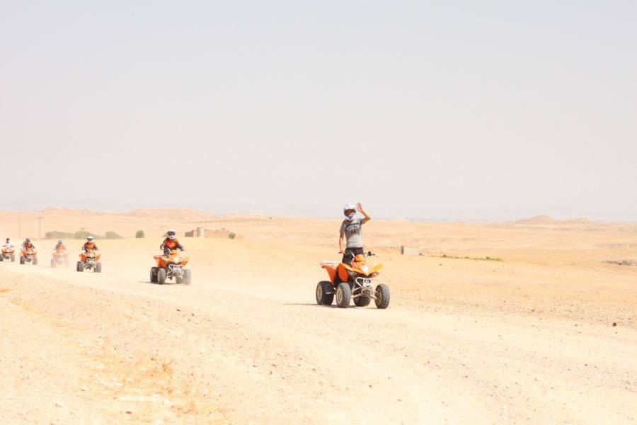 Camel Ride & Quad Bike Experience all'Agafay Rocky Desert