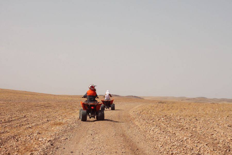 Camel Ride & Quad Bike Experience all'Agafay Rocky Desert