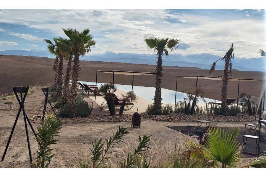 Tour del deserto notturno di Agafay per 2 giorni