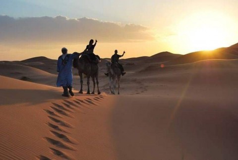 Escursione nel deserto di Merzouga 4 giorni al giorno d'Agadir