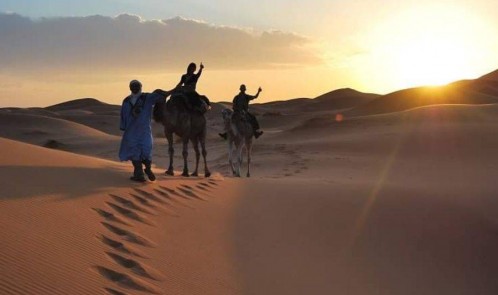 Escursione nel deserto di Merzouga 4 giorni al giorno d'Agadir