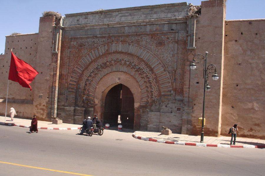 Visita storica dei monumenti a Marrakech