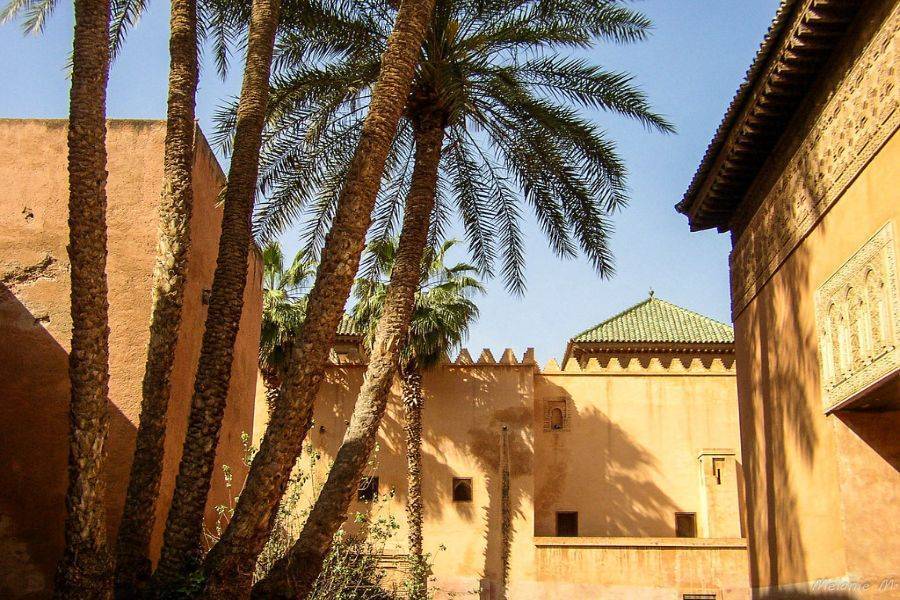 Visita storica dei monumenti a Marrakech