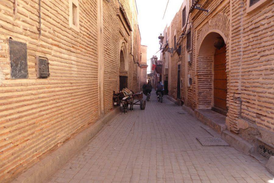 Visita storica dei monumenti a Marrakech