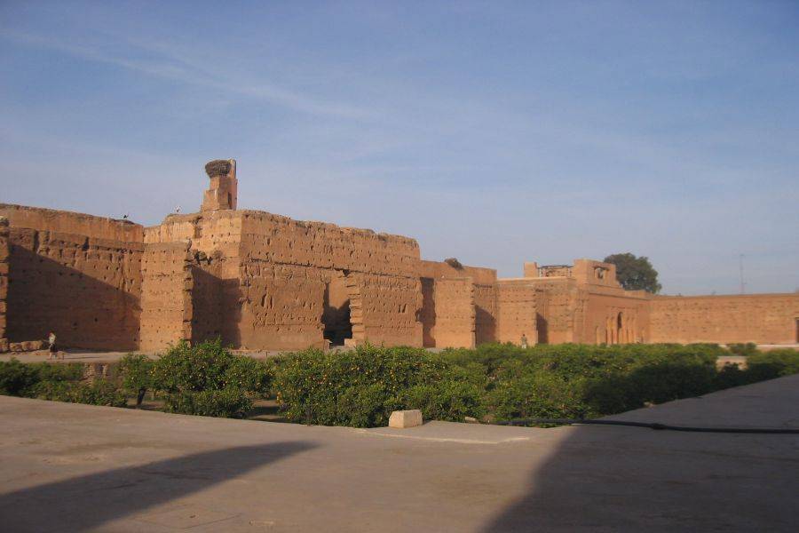 Visita storica dei monumenti a Marrakech