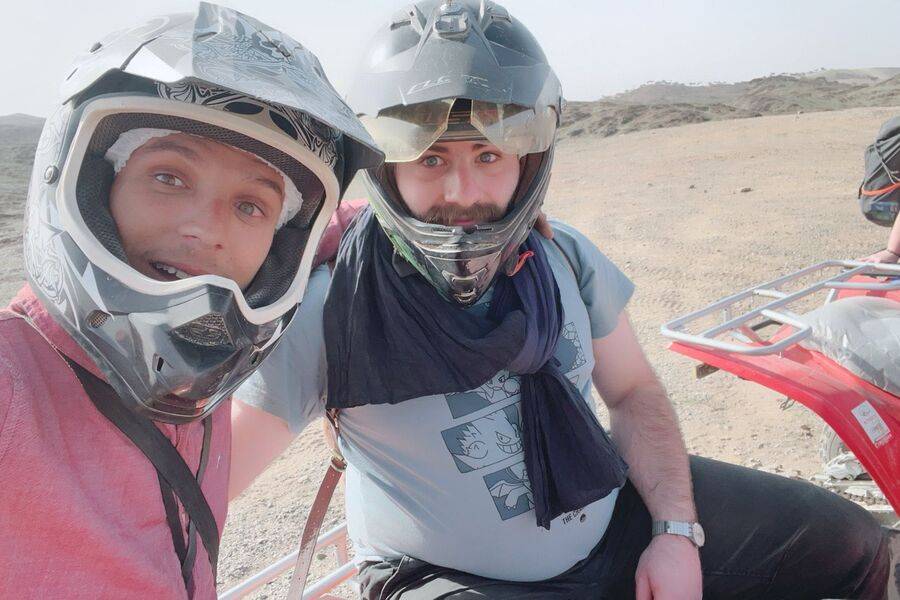 Giro in buggy nel deserto di Agafay