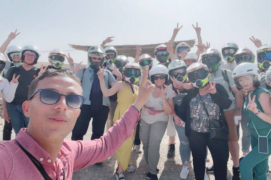 Giro in buggy nel deserto di Agafay