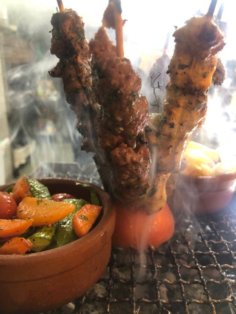 Esperienza di pranzo, ristorante marocchino Chouf L'Or con pick up