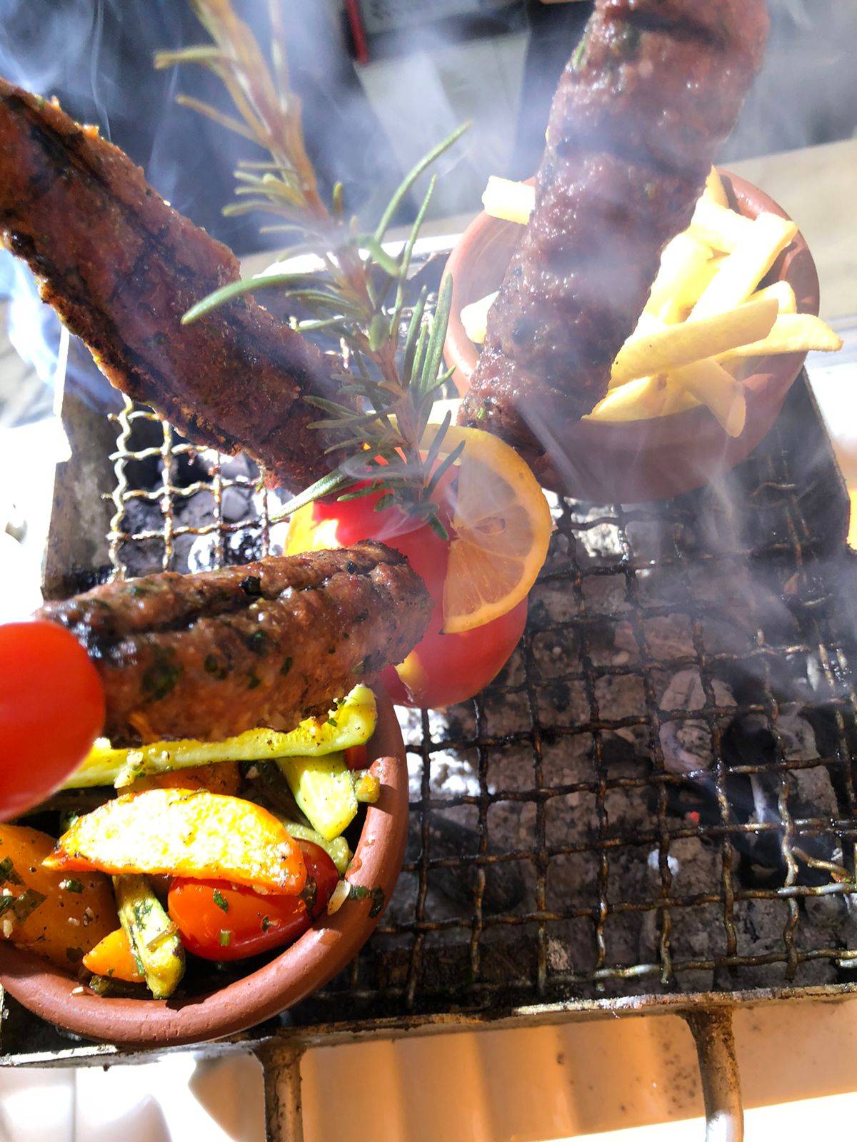 Esperienza di pranzo, ristorante marocchino Chouf L'Or con pick up