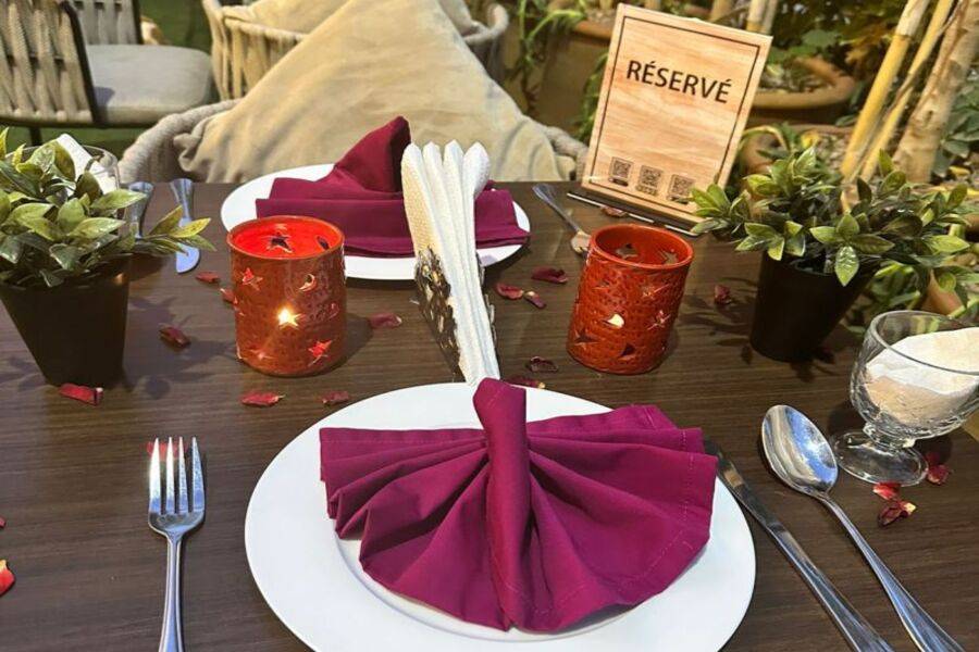 Esperienza romantica in spa con cena al ristorante Chouf L'Or