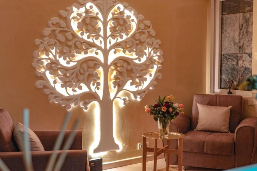 Esperienza romantica in spa con cena al ristorante Chouf L'Or