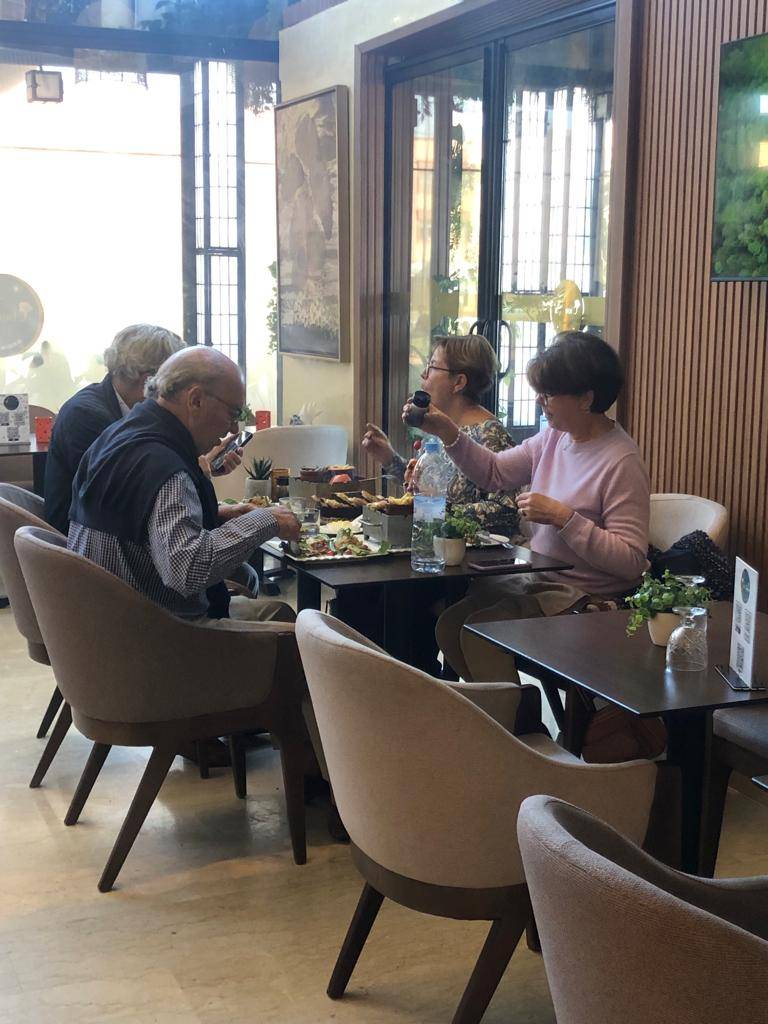 Esperienza di pranzo, ristorante marocchino Chouf L'Or con pick up