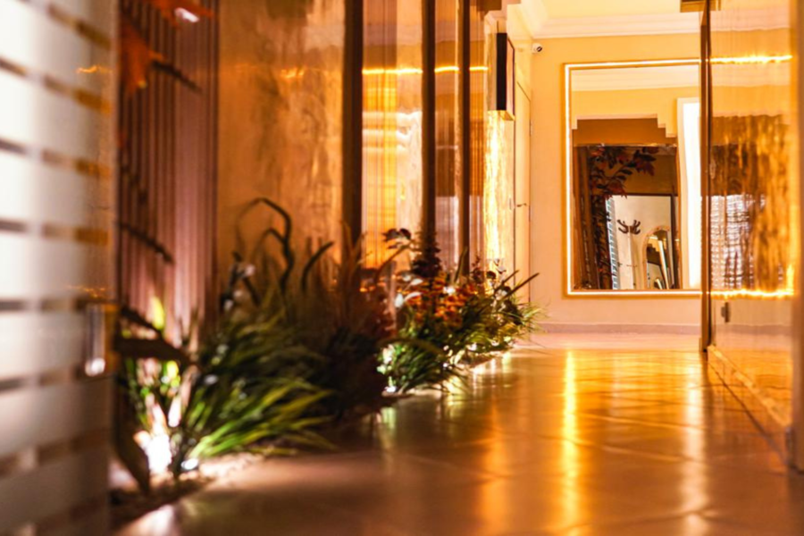 Esperienza romantica in spa con cena al ristorante Chouf L'Or