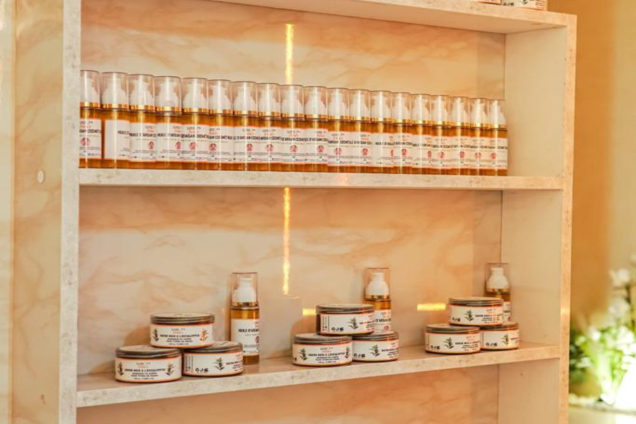 Esperienza romantica in spa con cena al ristorante Chouf L'Or