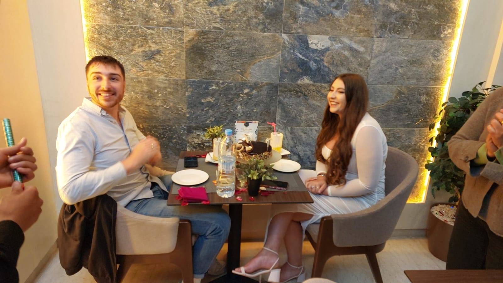 Esperienza di pranzo, ristorante marocchino Chouf L'Or con pick up
