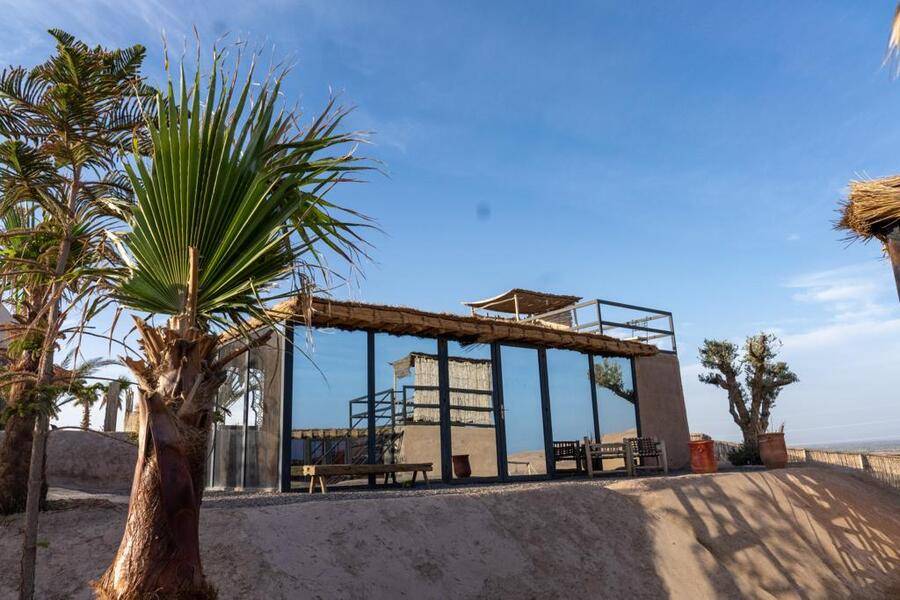 Quad Bike, Camel Ride e cena nel deserto roccioso di Agafay