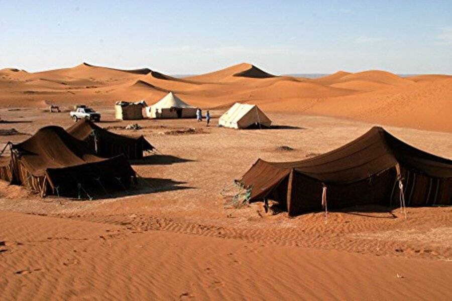 Esperienza nel deserto di 3 giorni da Fes a Marrakech