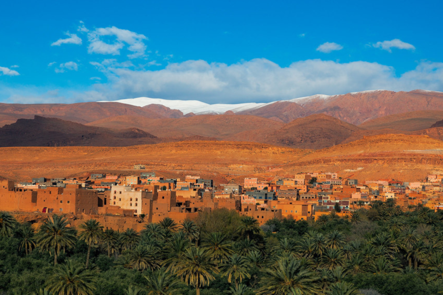 Esperienza nel deserto di 3 giorni da Fes a Marrakech