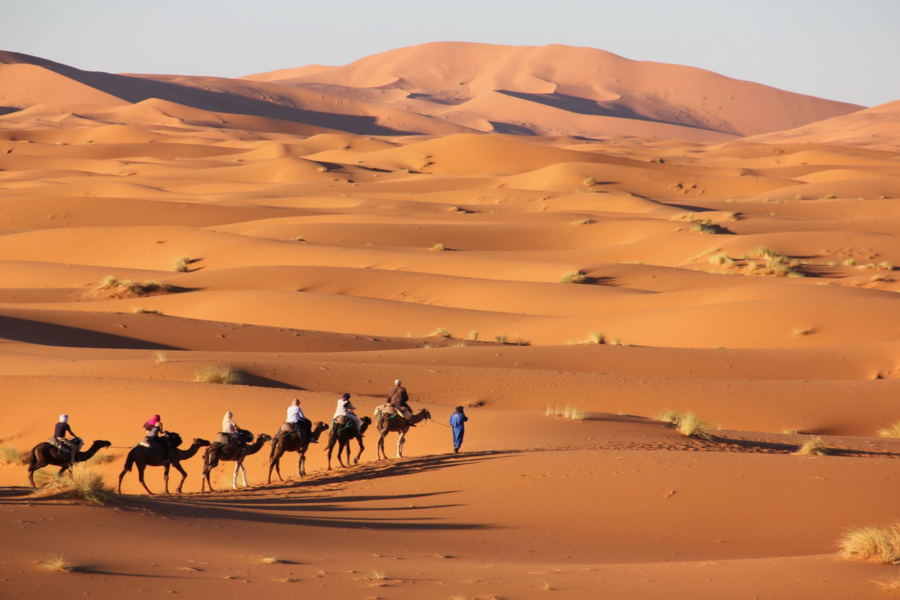 Merzouga: 3 giorni di viaggio nel deserto da Marrakech a Fez