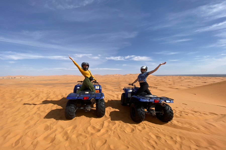 Esperienza nel deserto di 3 giorni da Fes a Marrakech
