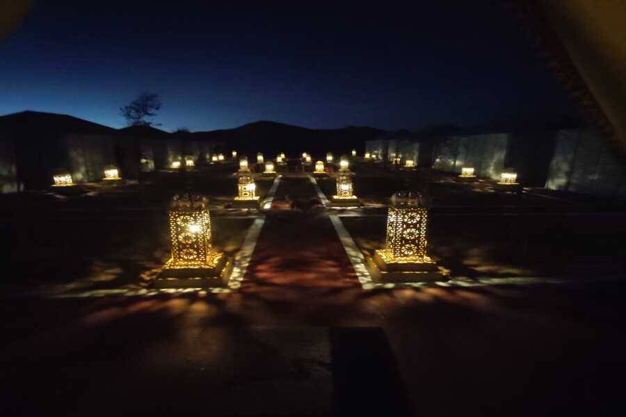 Esperienza nel deserto di 3 giorni da Fes a Marrakech
