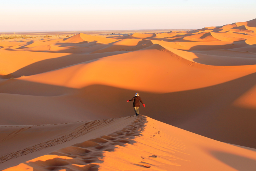 Esperienza nel deserto di 3 giorni da Fes a Marrakech
