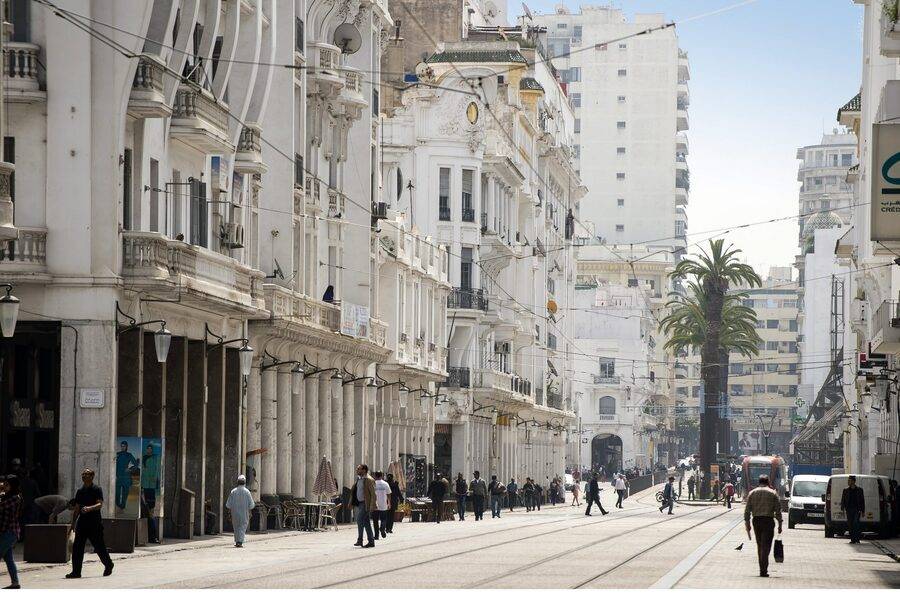 Gita di un giorno a Casablanca da Marrakech