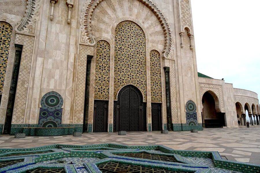 Gita di un giorno a Casablanca da Marrakech