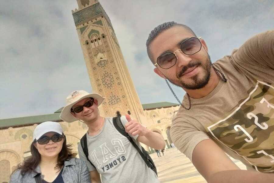 Gita di un giorno a Casablanca da Marrakech