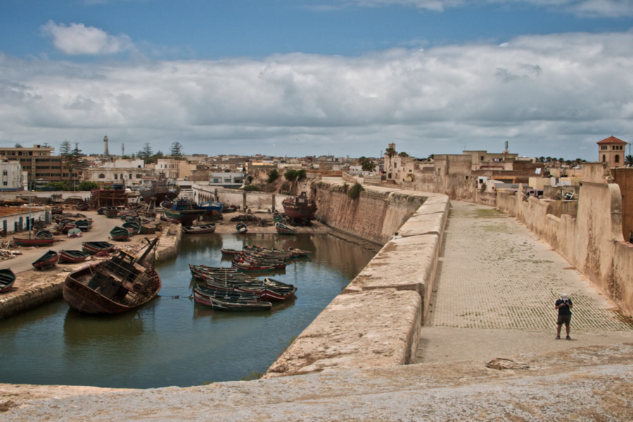 Gita di un giorno a El Jadida da Marrakech