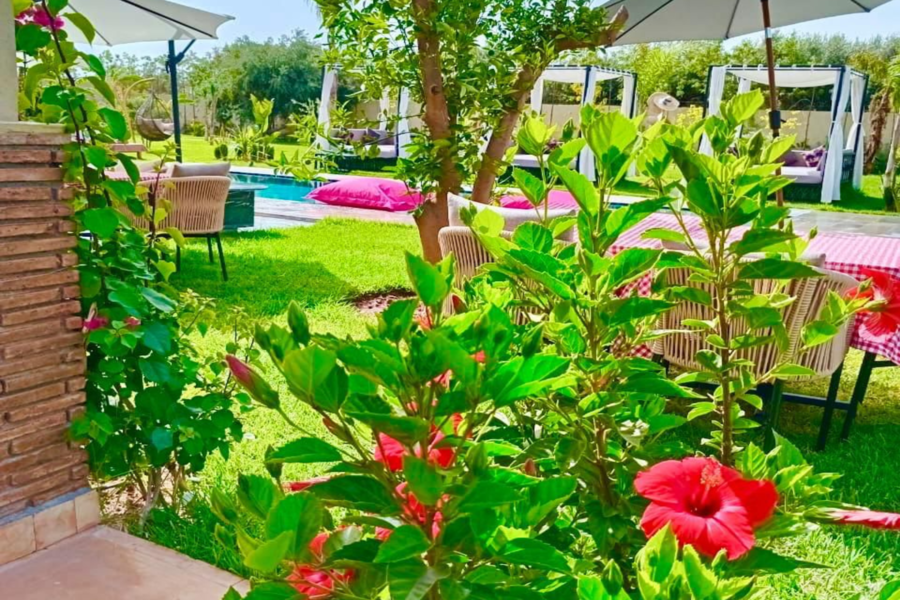 Pass giornaliero per Marrakech con piscina, pranzo e navetta inclusi - Relax