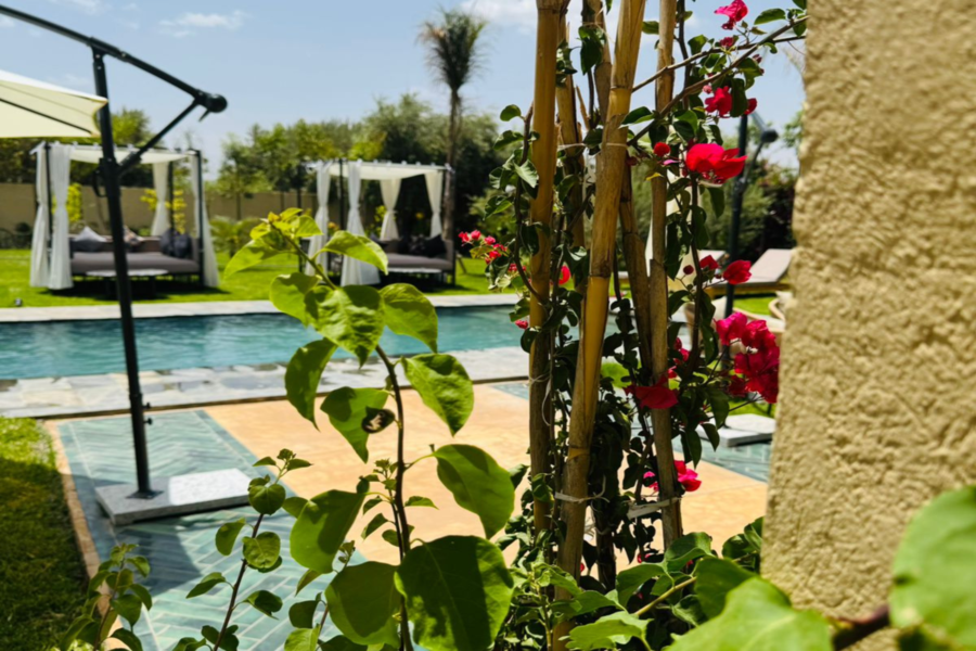 Pass giornaliero per Marrakech con piscina, pranzo e navetta inclusi - Relax