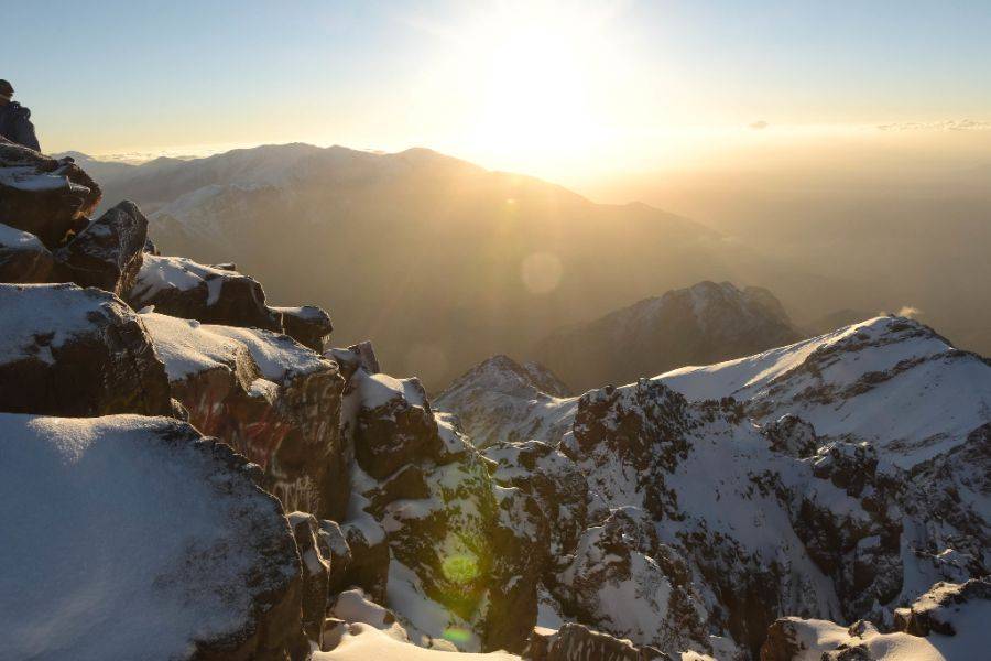 Escursione in montagna di 2 giorni a Toubkal
