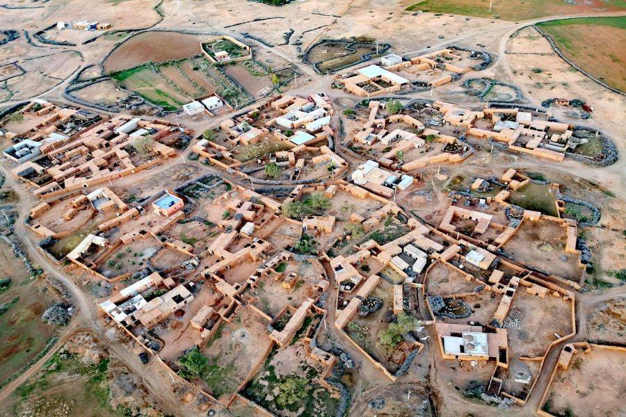 Avventura in mongolfiera all'alba di Marrakech