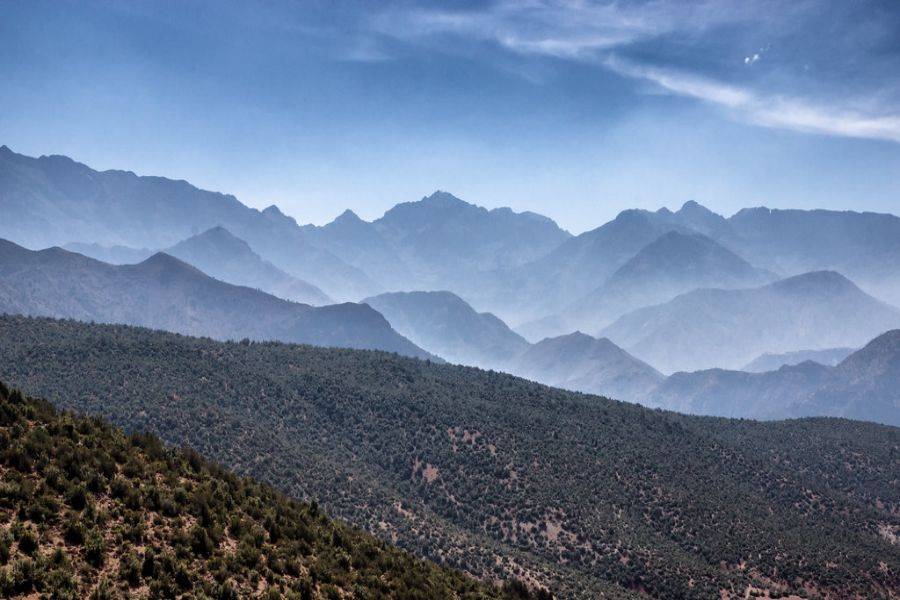 Escursione in montagna di 2 giorni a Toubkal