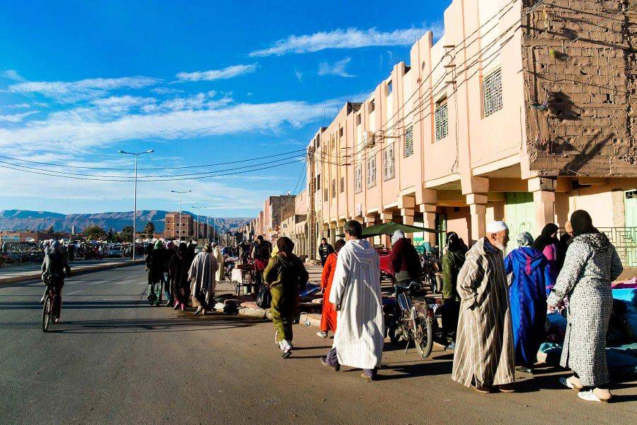 Fez: tour del deserto di 4 giorni a Marrakech