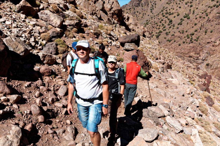 Escursione in montagna di 2 giorni a Toubkal