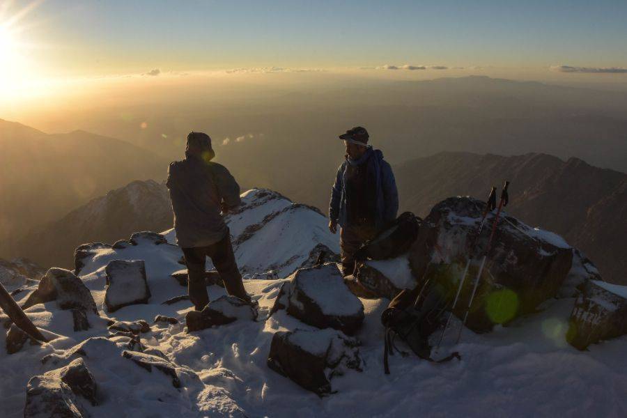 Escursione in montagna di 2 giorni a Toubkal