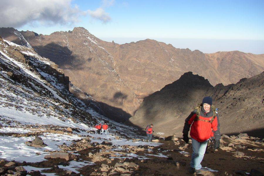 Escursione in montagna di 2 giorni a Toubkal
