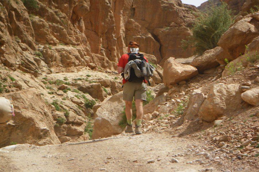 Escursione in montagna di 2 giorni a Toubkal
