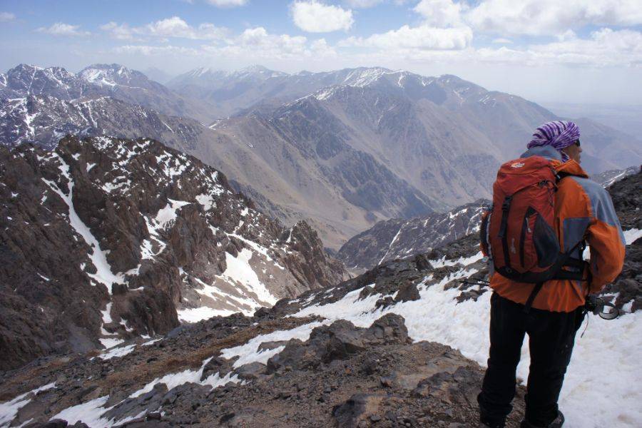 Escursione in montagna di 2 giorni a Toubkal