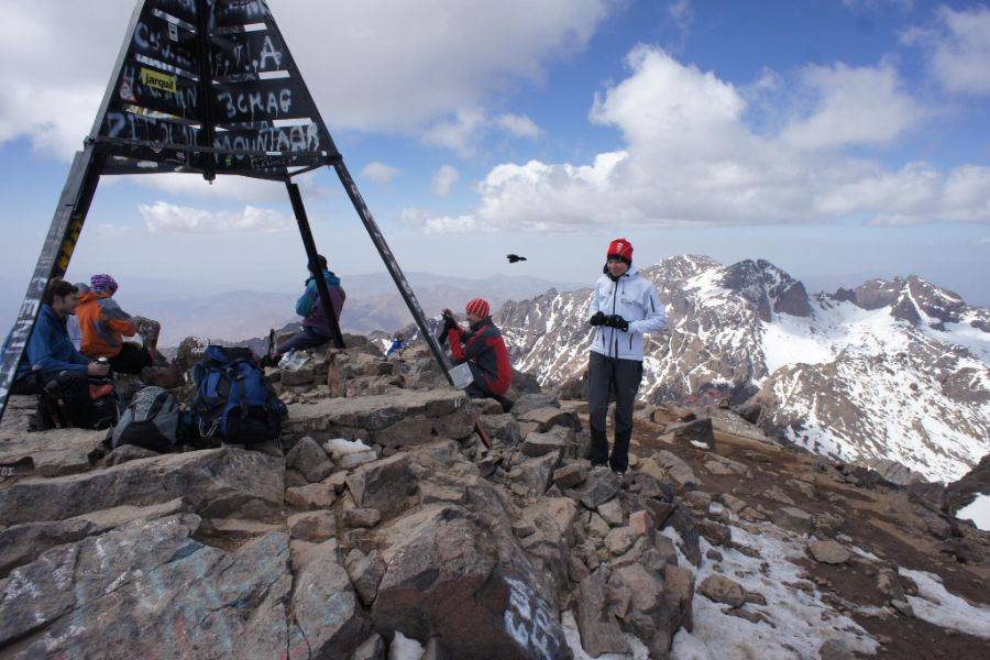 Escursione in montagna di 2 giorni a Toubkal